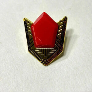 The Legend of Zelda Ocarina of Time - The  Spiritual Stone : Goron's Ruby Pin ♦️